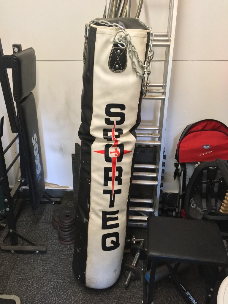 second hand boxing bag
